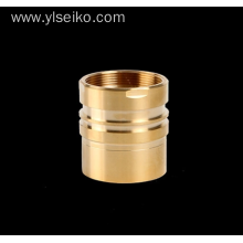 Brass kitchen faucet valve body